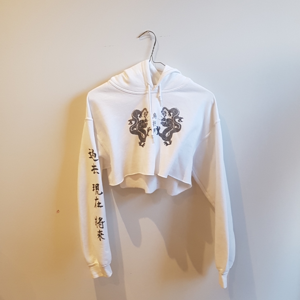 Cropped hoddie